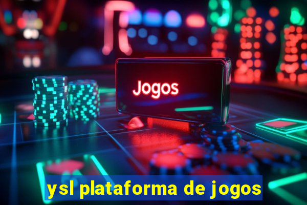 ysl plataforma de jogos